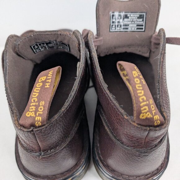 Mens Dr. Martens Sussex 3-Eye Chukka Boot Brown Industrial Leather Size 8 main image 12